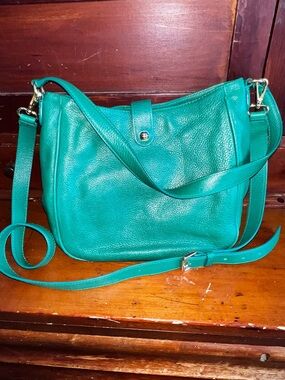 Stylish Talbots Leather Crossbody Bag - Women's Shoulder Purse
